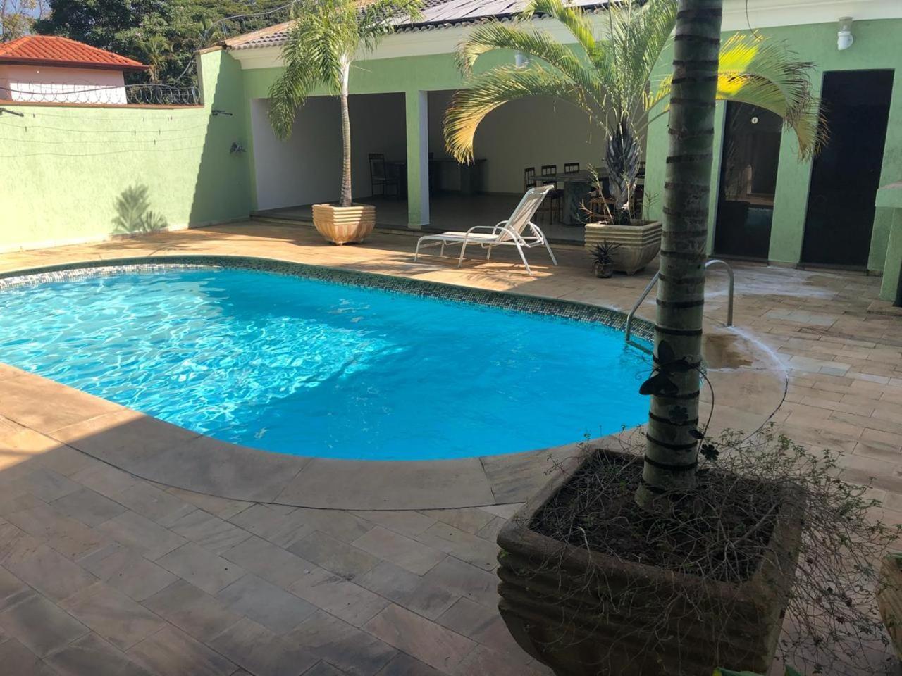 Hospedagem Oliveira Vaz Lobo Apartment Mococa Luaran gambar