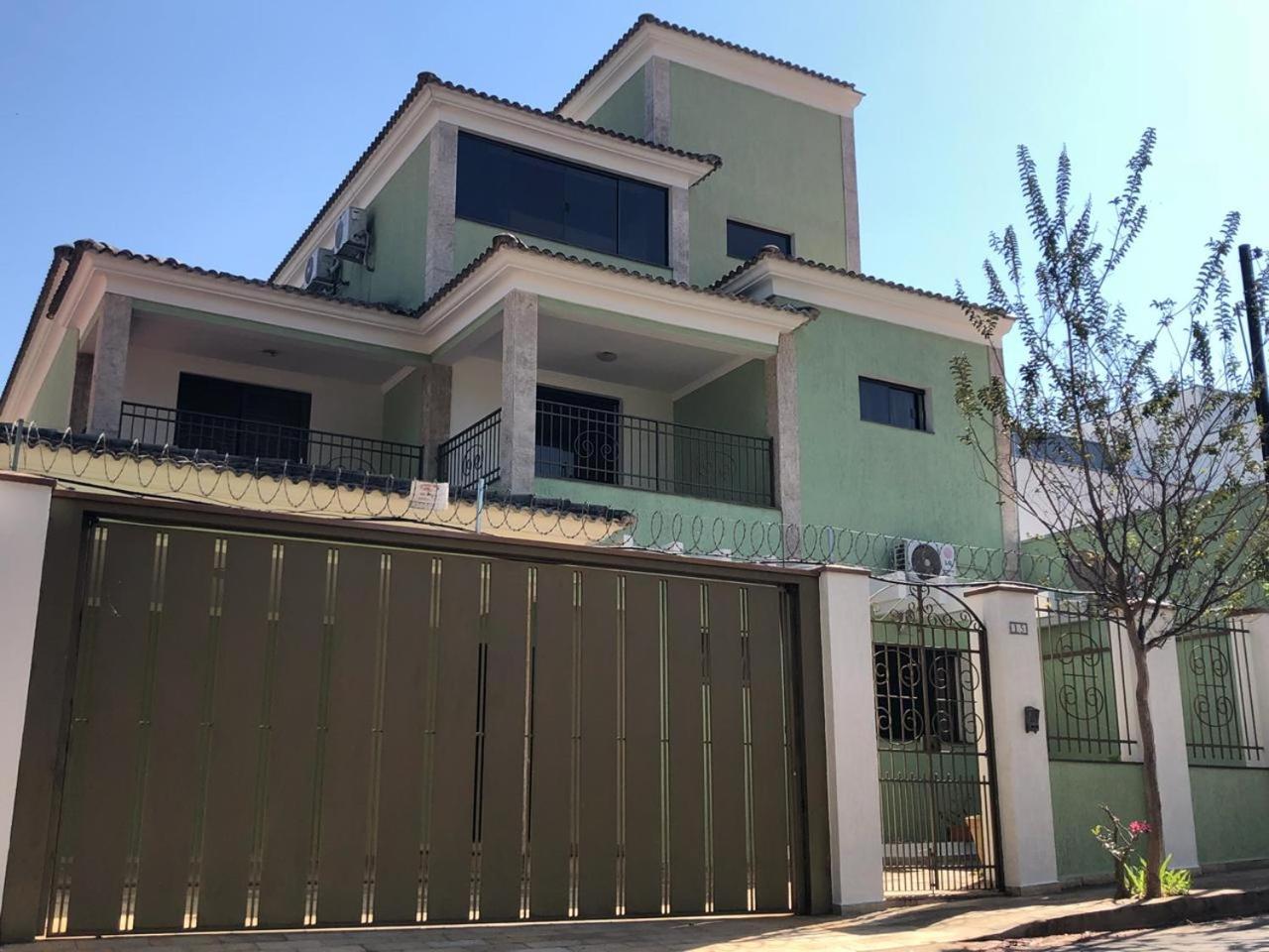 Hospedagem Oliveira Vaz Lobo Apartment Mococa Luaran gambar